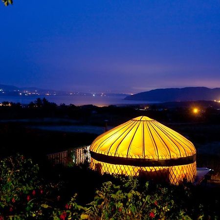 Portsalon Luxury Camping ภายนอก รูปภาพ
