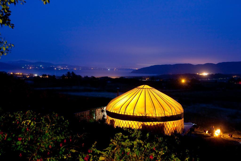Portsalon Luxury Camping ภายนอก รูปภาพ