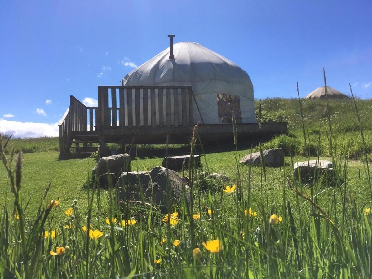 Portsalon Luxury Camping ภายนอก รูปภาพ