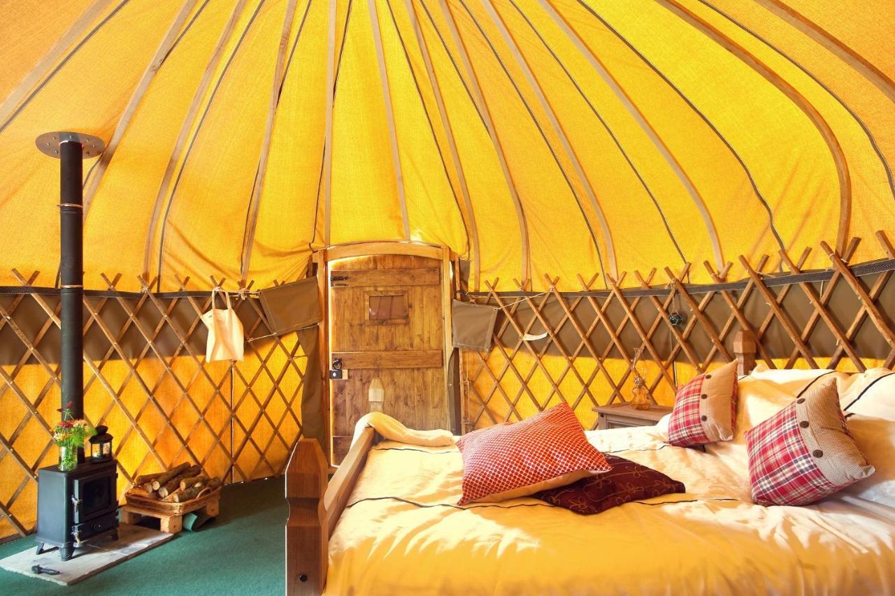 Portsalon Luxury Camping ภายนอก รูปภาพ