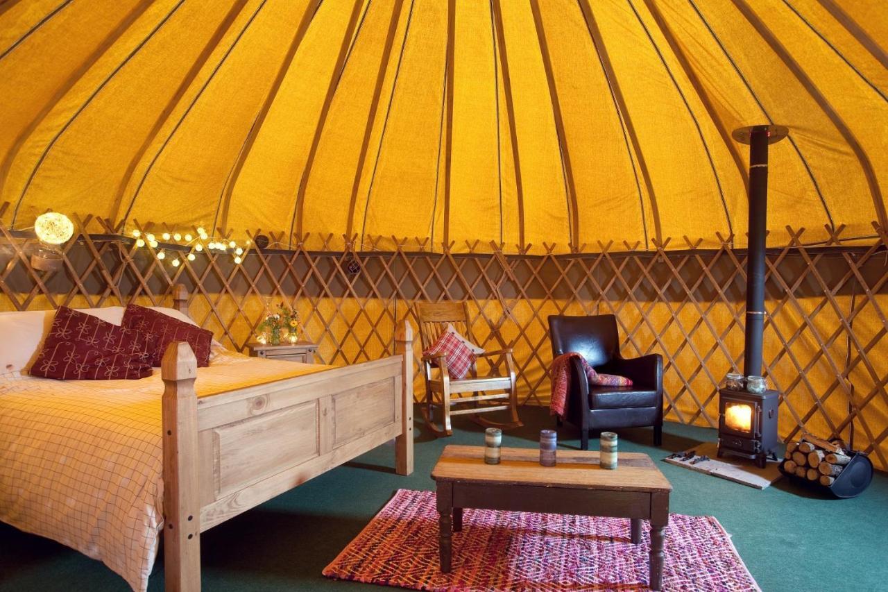 Portsalon Luxury Camping ภายนอก รูปภาพ