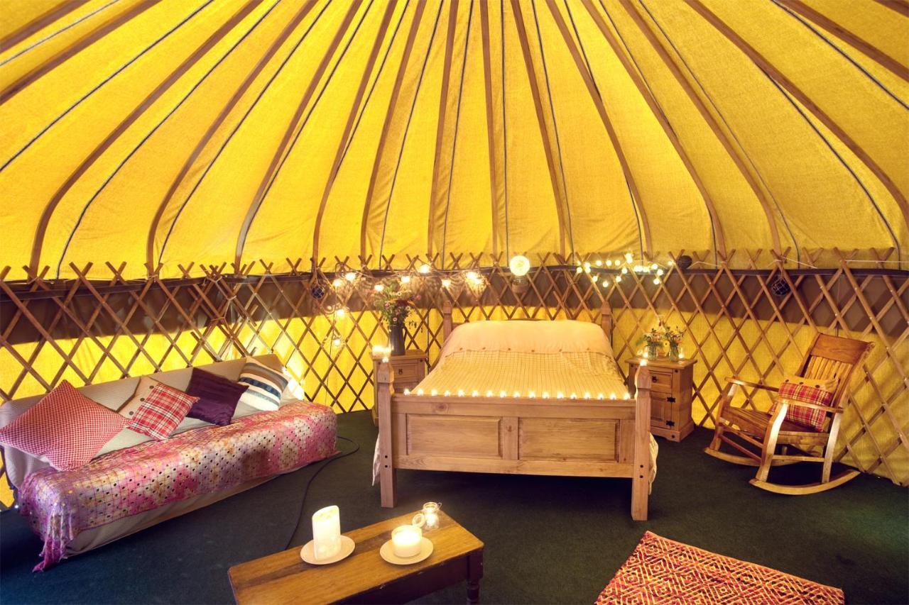 Portsalon Luxury Camping ภายนอก รูปภาพ