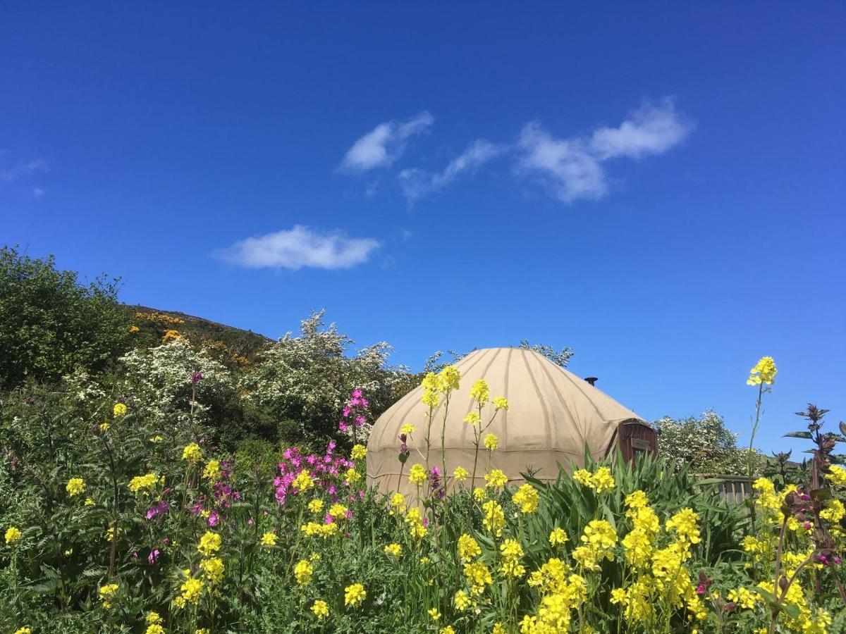 Portsalon Luxury Camping ภายนอก รูปภาพ