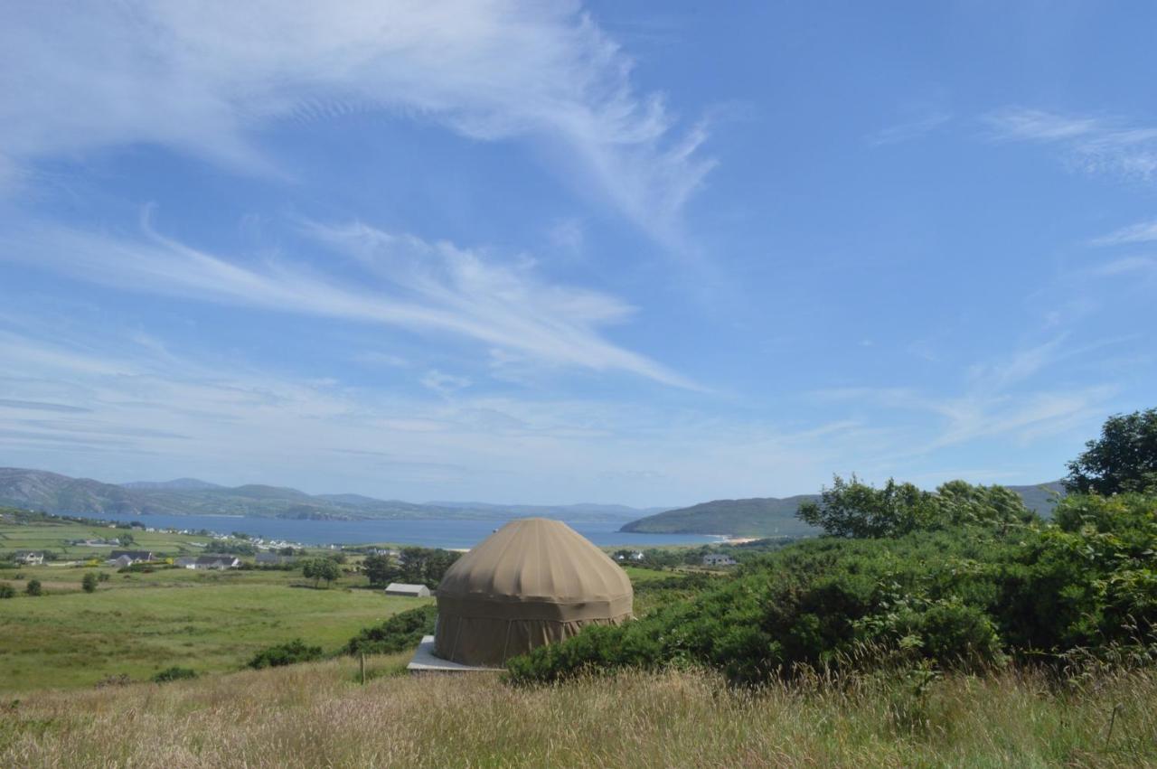 Portsalon Luxury Camping ภายนอก รูปภาพ