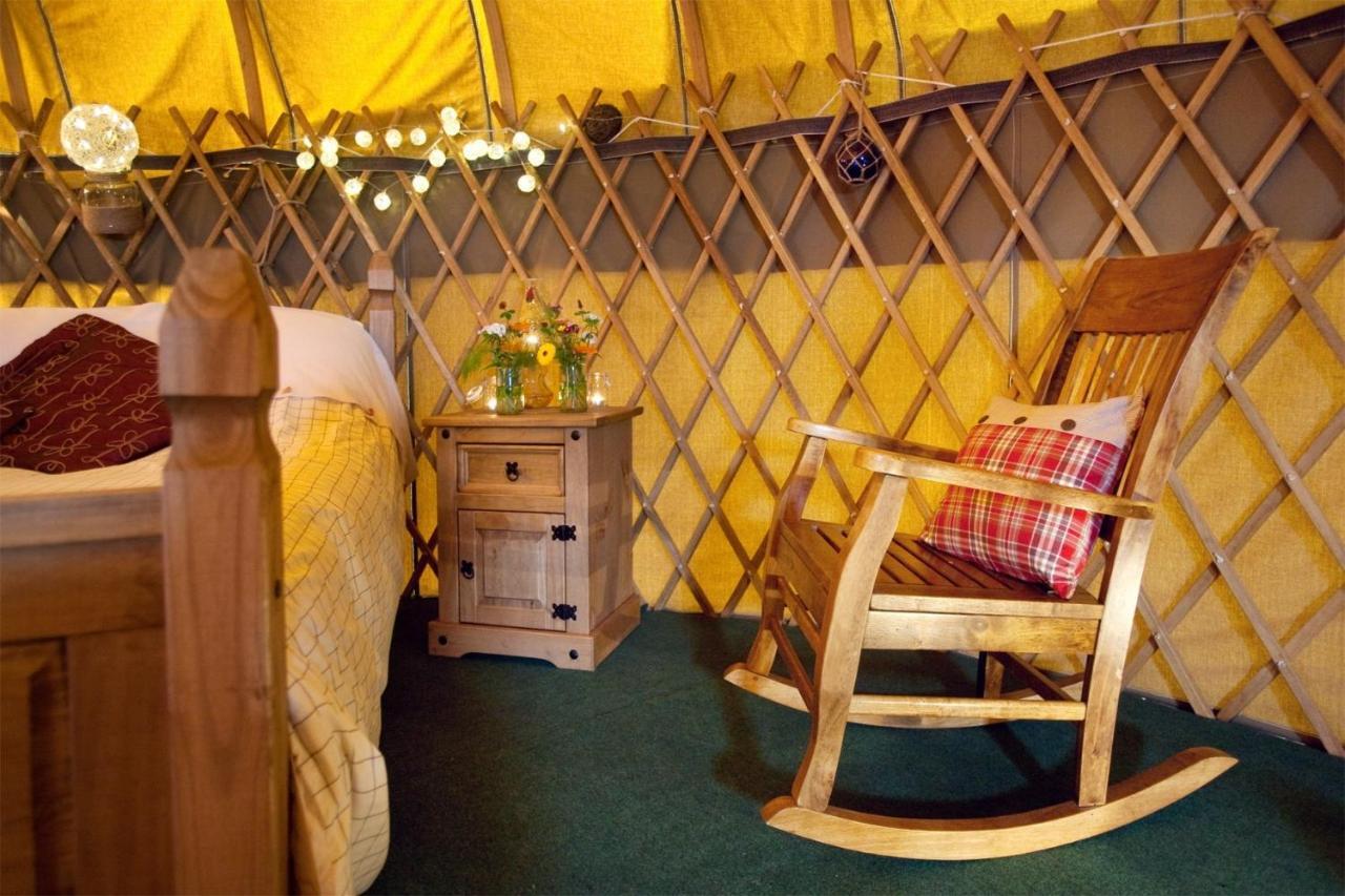 Portsalon Luxury Camping ภายนอก รูปภาพ