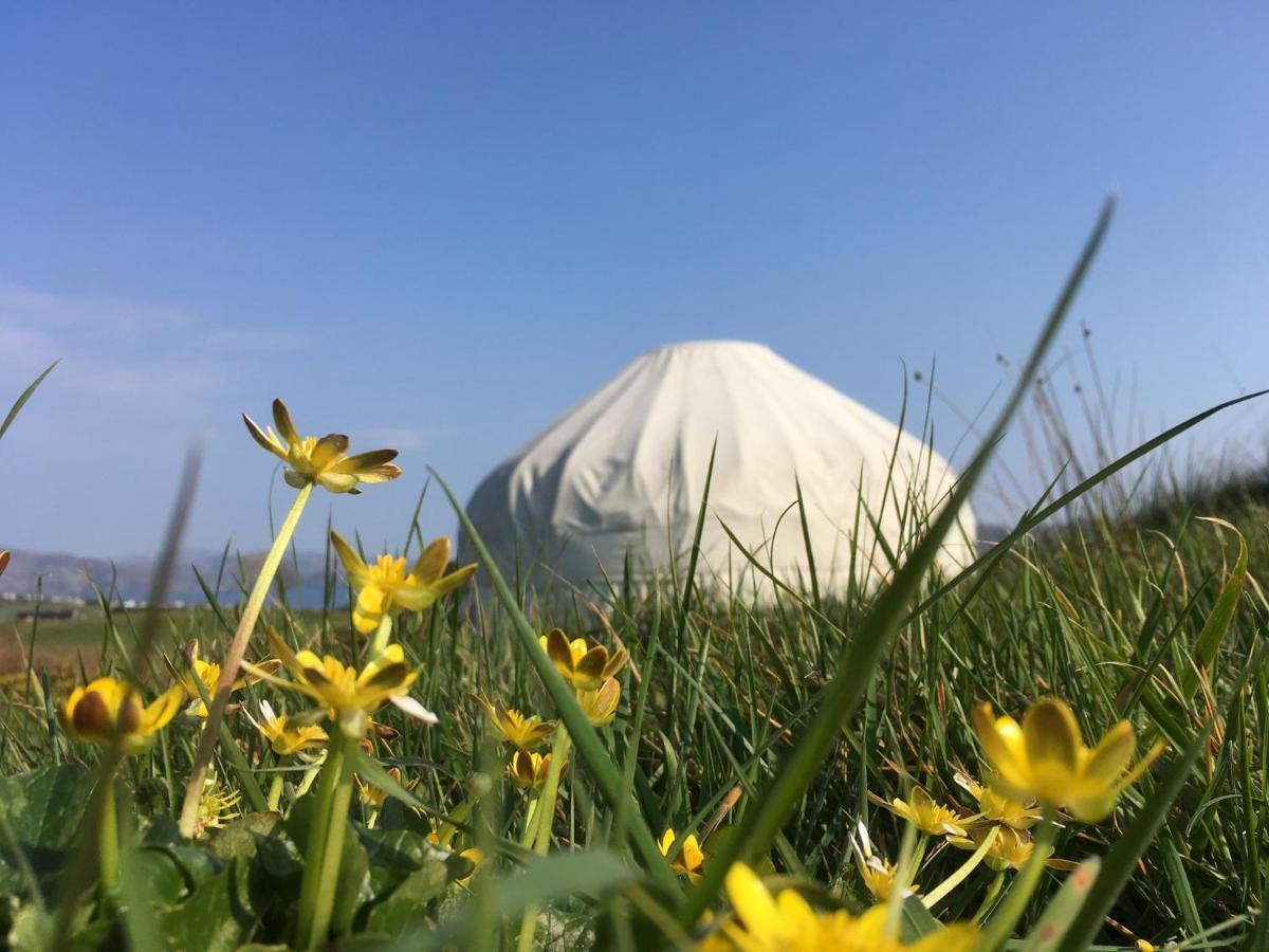 Portsalon Luxury Camping ภายนอก รูปภาพ