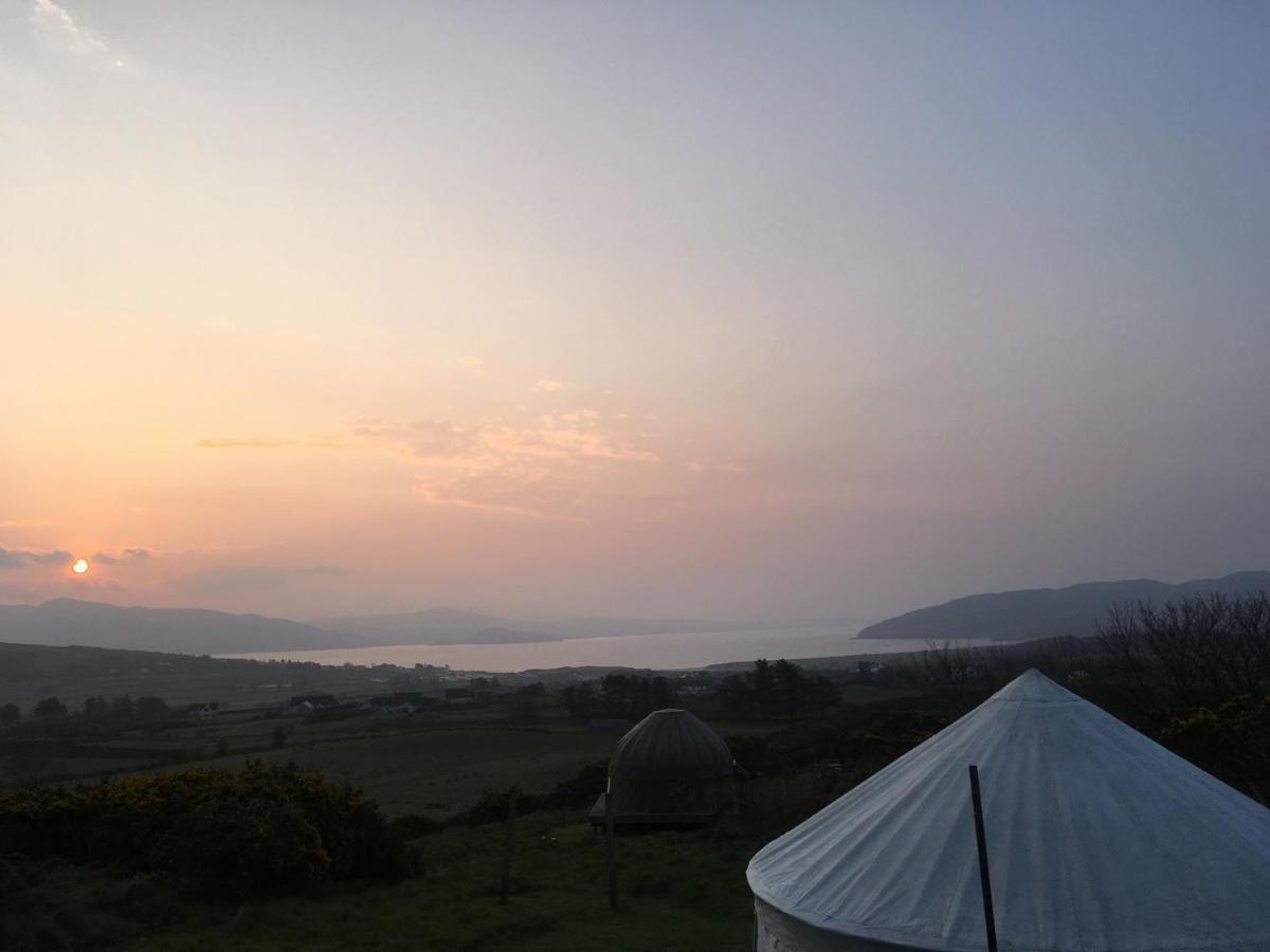 Portsalon Luxury Camping ภายนอก รูปภาพ